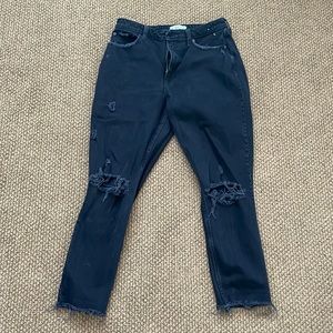 Abercrombie curve love jeans